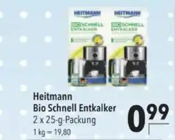 Citti Heitmann Bio Schnell Entkalker tilbud
