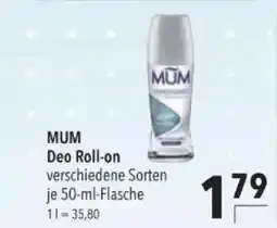 Citti MUM Deo Roll-on tilbud