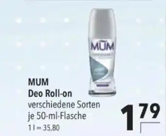 Citti MUM Deo Roll-on tilbud