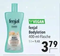 Citti Fenjal Bodylotion tilbud