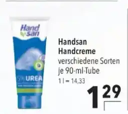 Citti Handsan Handcreme tilbud