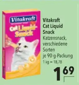 Citti Vitakraft Cat Liquid Snack tilbud