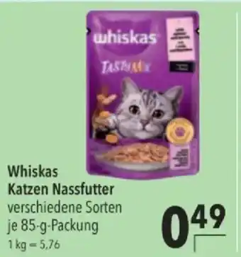 Citti Whiskas Katzen Nassfutter tilbud