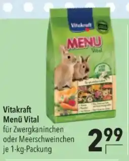 Citti Vitakraft Menü Vital tilbud