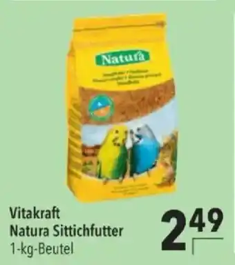 Citti Vitakraft Natura Sittichfutter tilbud