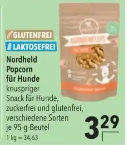Citti Nordheld Popcorn für Hunde tilbud