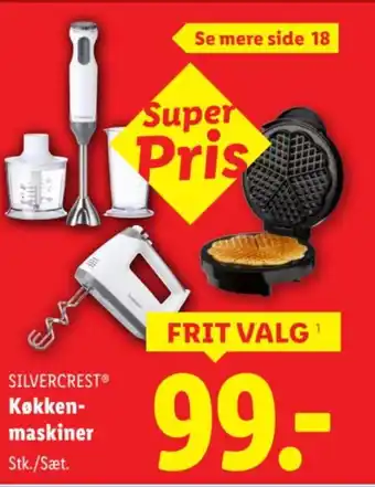 SILVERCREST Køkken- maskiner