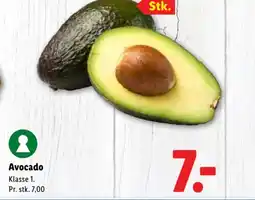 Lidl Avocado tilbud