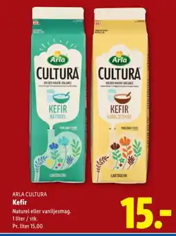 Lidl ARLA Cultura Kefir tilbud