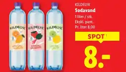 Lidl KILDELYK Sodavand tilbud