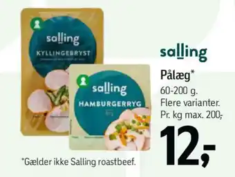 Føtex Pålæg tilbud