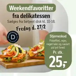 Føtex Stjerneskud tilbud