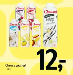 Føtex CHEASY Yoghurt tilbud