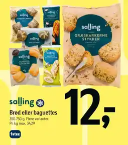 Føtex Brød eller baguettes tilbud