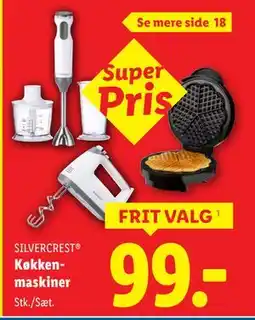 Lidl Køkkenmaskiner tilbud