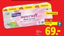 Lidl Toiletpapir tilbud