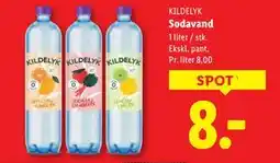 Lidl Sodavand tilbud