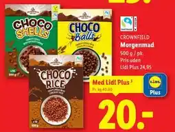 Lidl Morgenmad tilbud