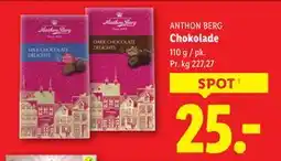 Lidl Chokolade tilbud