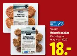 Lidl Fiskefrikadeller tilbud