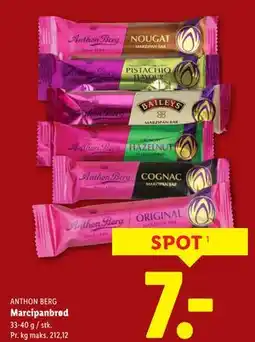 Lidl Marcipanbrød tilbud