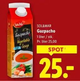 Lidl Gazpacho tilbud