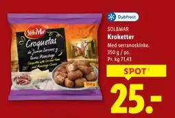 Lidl Kroketter tilbud