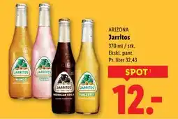 Lidl Jarritos tilbud
