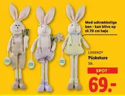 Lidl Påskehare tilbud
