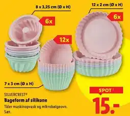 Lidl Bageform af silikone tilbud