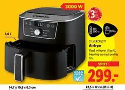 Lidl Airfryer tilbud