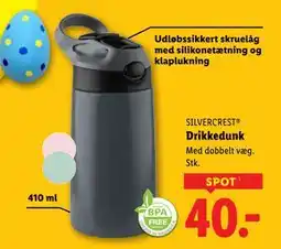 Lidl Drikkedunk tilbud