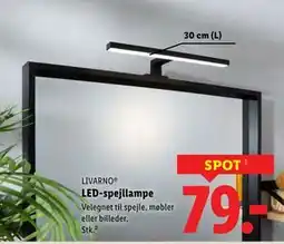 Lidl LED-spejllampe tilbud