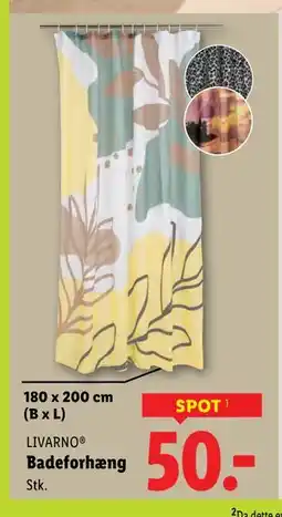 Lidl Badeforhæng tilbud