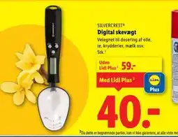 Lidl Digital skevægt tilbud