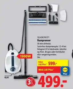 Lidl Damprenser tilbud