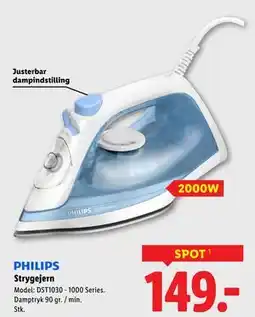 Lidl Strygejern tilbud