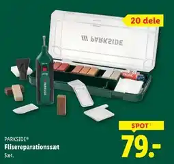 Lidl Flisereparationssæt tilbud