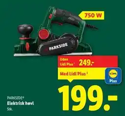 Lidl Elektrisk høvl tilbud