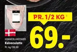 Lidl Kalveculotte tilbud