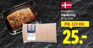 Lidl Flæskesteg tilbud