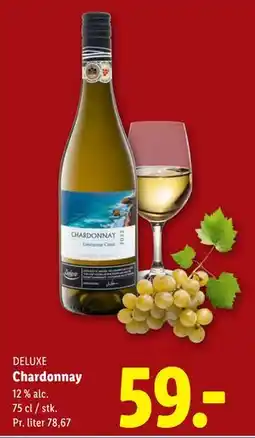 Lidl Chardonnay tilbud