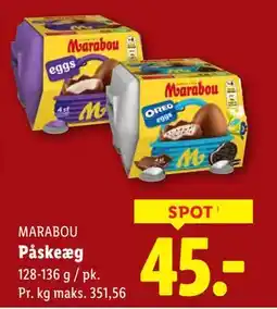 Lidl Påskeæg tilbud