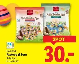 Lidl Påskeæg til børn tilbud