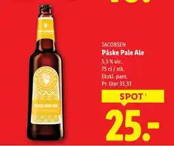 Lidl Påske Pale Ale tilbud