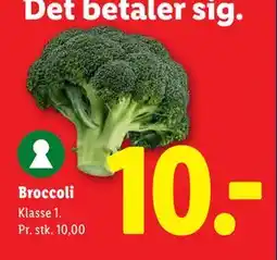 Lidl Broccoli tilbud