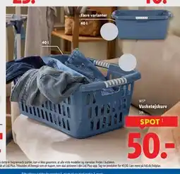 Lidl Vasketøjskurv tilbud
