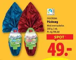 Lidl Påskeæg tilbud