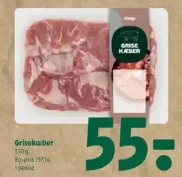 Coop 365 Grisekæber tilbud