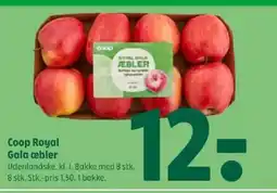 Coop 365 Coop Royal Gala cebler tilbud